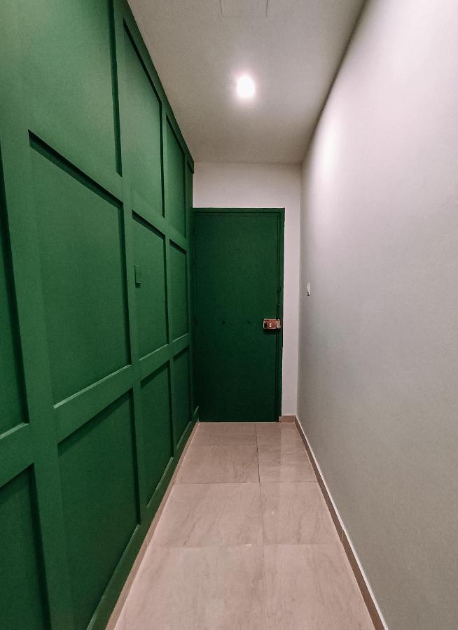 The Green Apartment Larnaca Exteriör bild